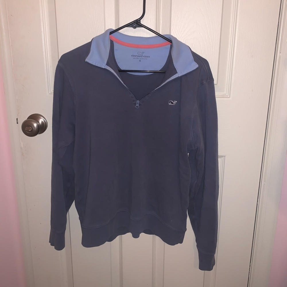 Vineyard Vines Men’s Quarterzip - Picture 1 of 4